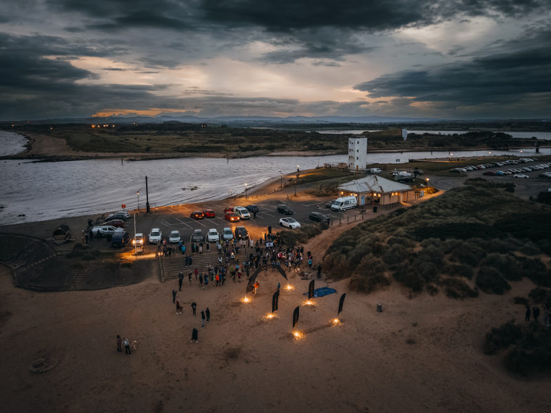 Ayrshire Coast Sunset Ultra