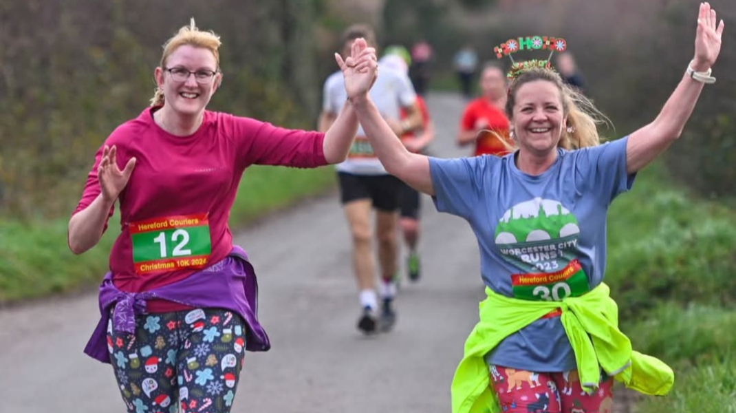 Hereford Couriers Christmas 10k Road Race 2025 carousel image 1