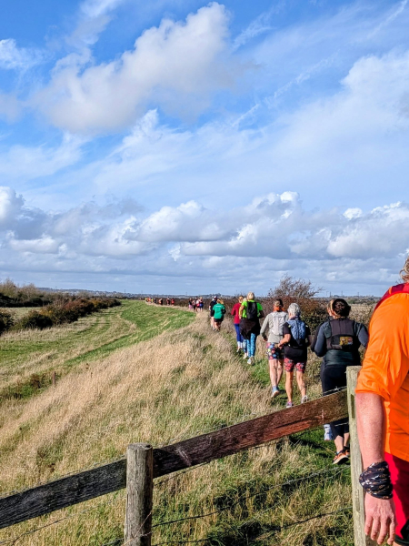 The around Canvey Island Trail Run carousel image 1