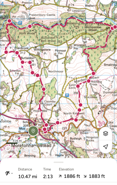 A Guided Run: a trip to the Teign Valley carousel image 1