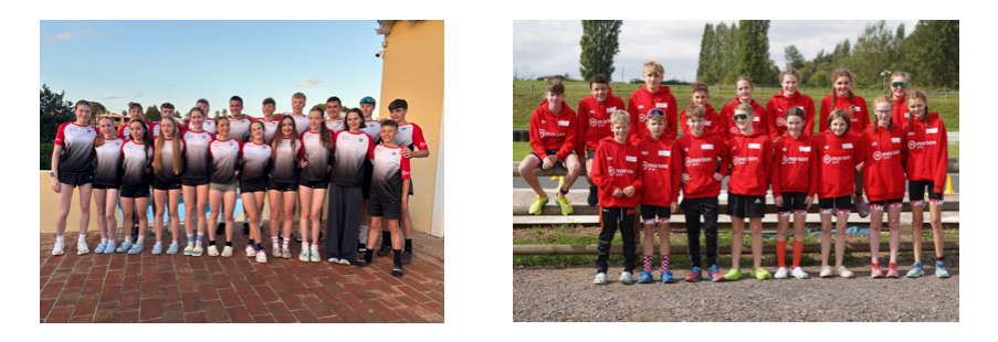 North West Junior Series aquathlon - Stonyhurst College carousel image 1