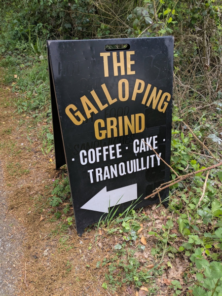 The 4th Galloping Grind 10k trail run carousel image 1