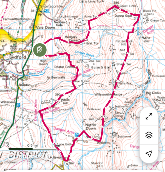 A Guided Run: Hard Targeting to Tavy Cleave carousel image 1