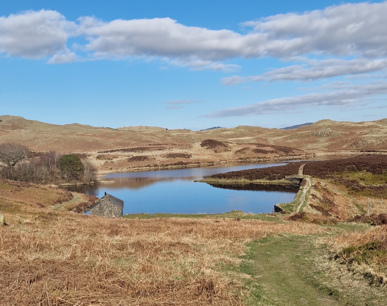 Gurnal Dubs & Potter Tarn 'Wildswim & Walk' carousel image 1