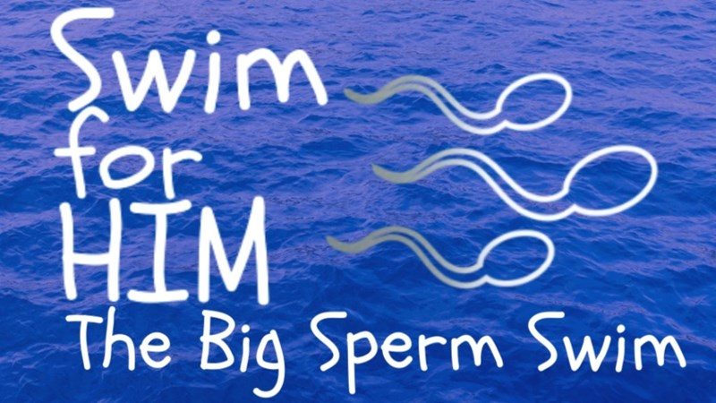 Swim for HIM - The Big Sperm Swim carousel image 1
