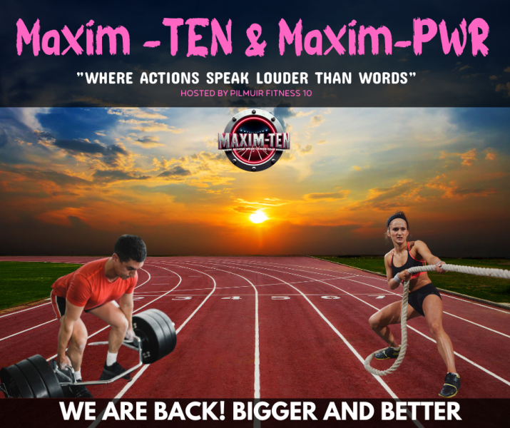 Maxim-TEN Male/Female/Triple Relay carousel image 1