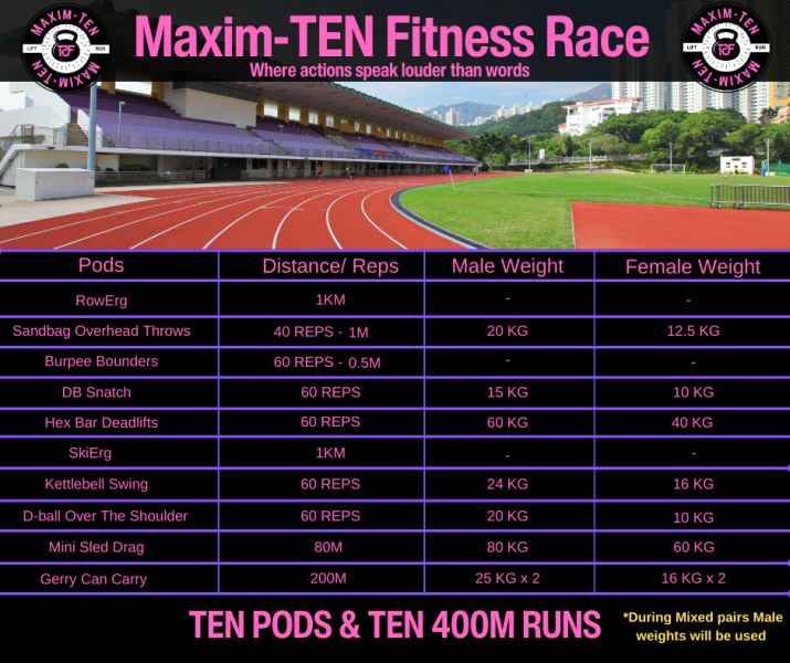 Maxim-TEN Male/Female/Mixed Doubles carousel image 1