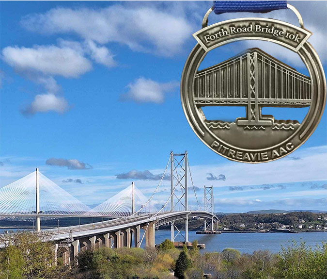 Forth Road Bridge 10K (2025) carousel image 1