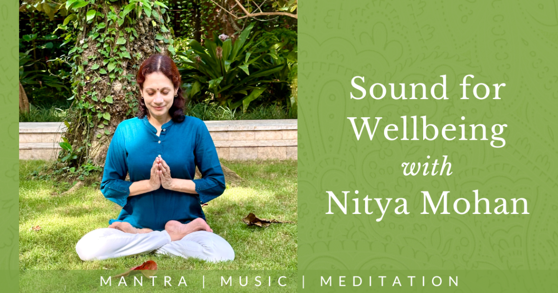 Sound for Wellbeing with Nitya Mohan carousel image 1