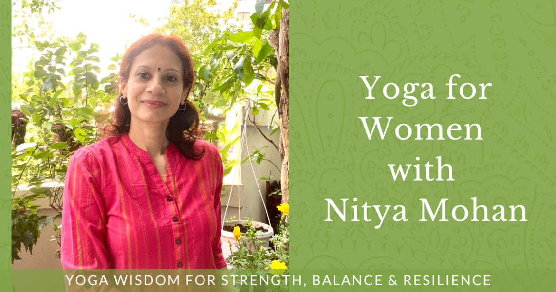 Yoga for Women with Nitya Mohan carousel image 1