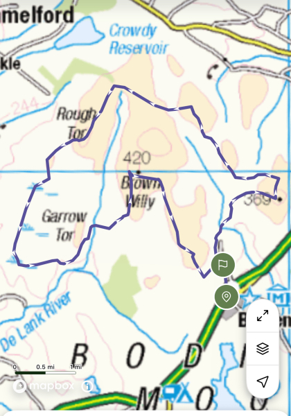 A Guided Run: The Cornish Skyline carousel image 1