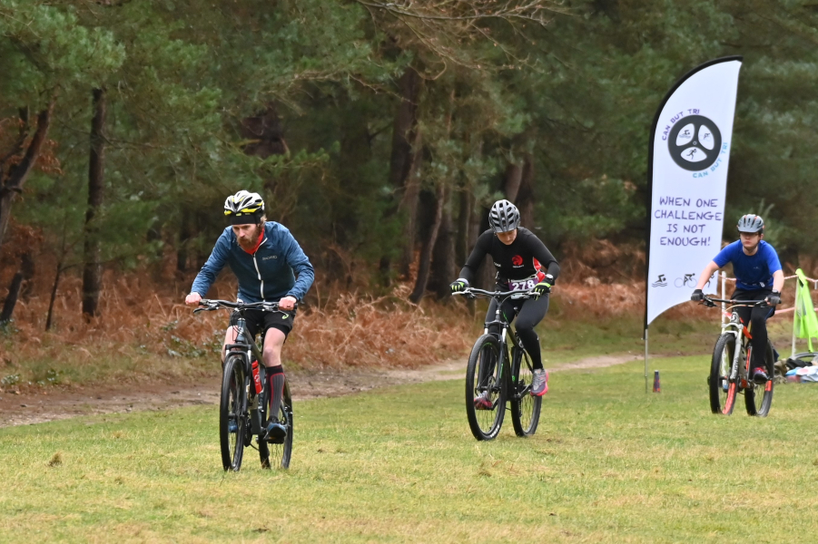 Can But Tri Adult Duathlon Series 1/8 carousel image 1