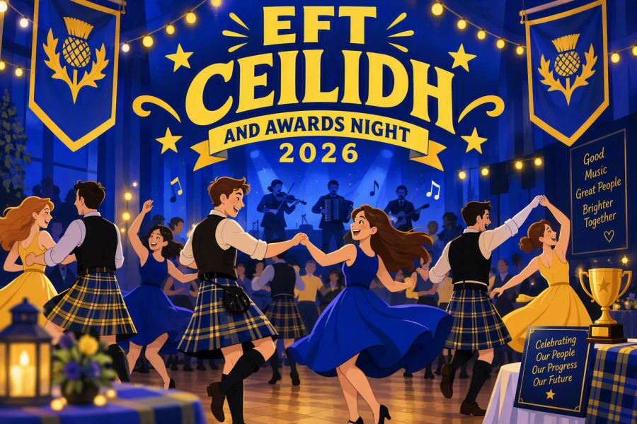 EFT Awards Night/Ceilidh 2026 carousel image 1