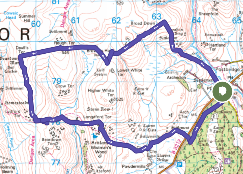 A Guided Run: To Devils Tor and Beardown Man carousel image 1