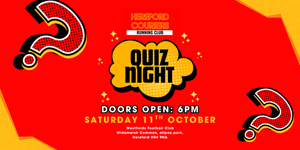 Hereford Couriers Quiz Night 2025 carousel image 1