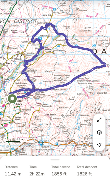 A Guided Run: The Western edge of Dartmoor carousel image 1