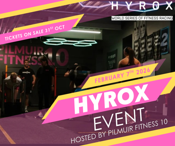 Hyrox Male/Female Solo carousel image 1