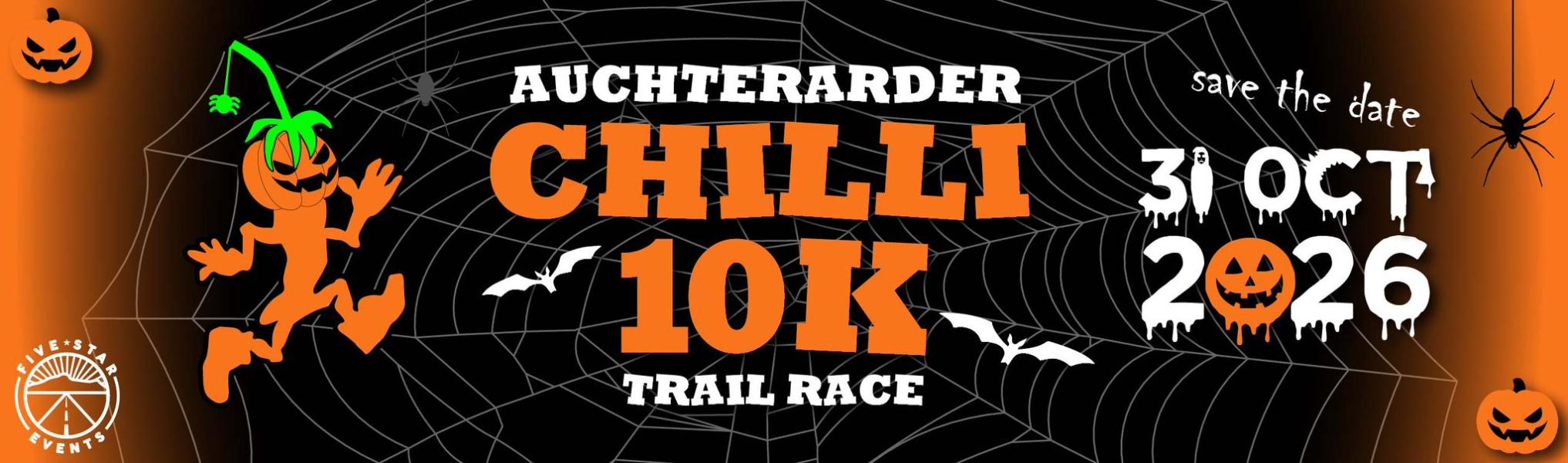 Auchterarder 10K Chilli Trail Race 2026