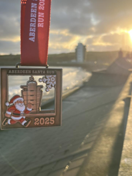 Virtual Aberdeen Santa Run carousel image 1