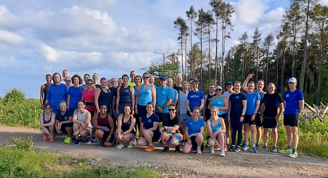 HiddenPeak Running Aberdeen Group Training - Westfield Trails carousel image 1