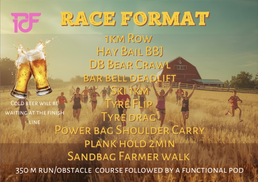 Summer Farm Throwdown Male/Female/Mixed Doubles carousel image 1