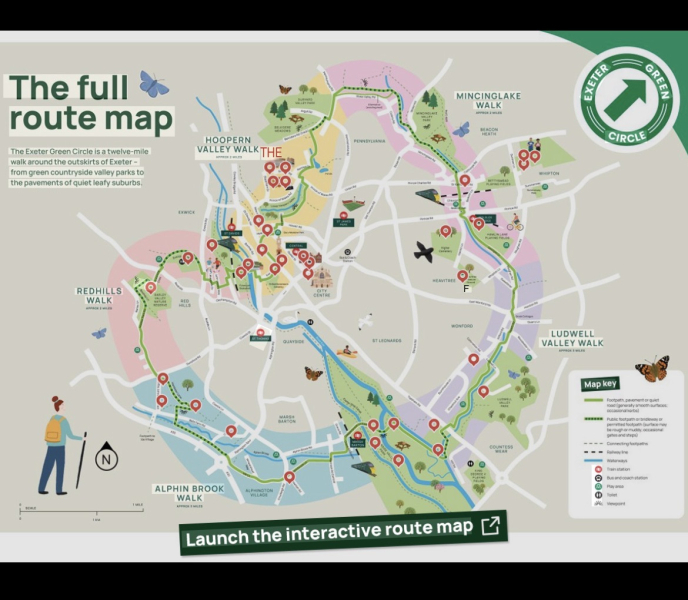 A Guided Run: The Exeter Green Circle carousel image 1