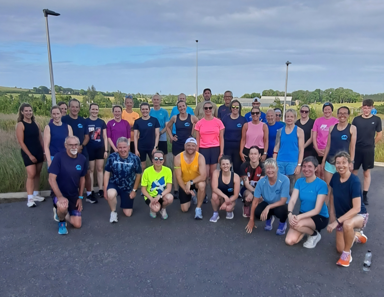 HiddenPeak Running Aberdeen Group Training - Duthie Park - Meet & Repeat carousel image 1