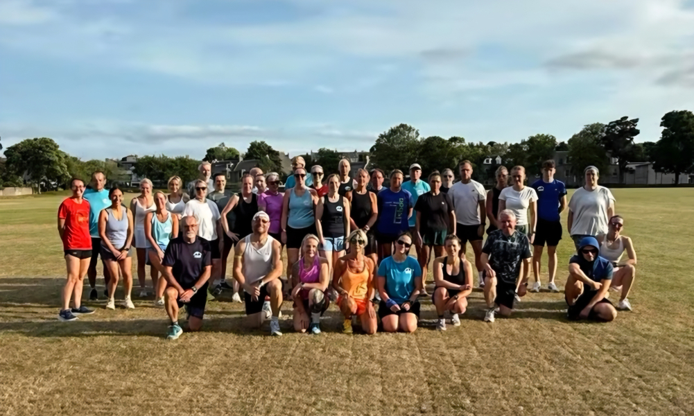HiddenPeak Running Aberdeen Group Training - Duthie Park - Meet & Repeat carousel image 2