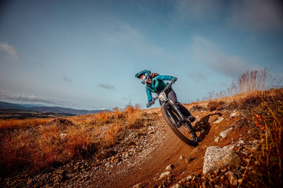 Keep up with the kids: Lunchtime MTB skills clinic - Session #2 Cornering - berm baby berm! carousel image 1