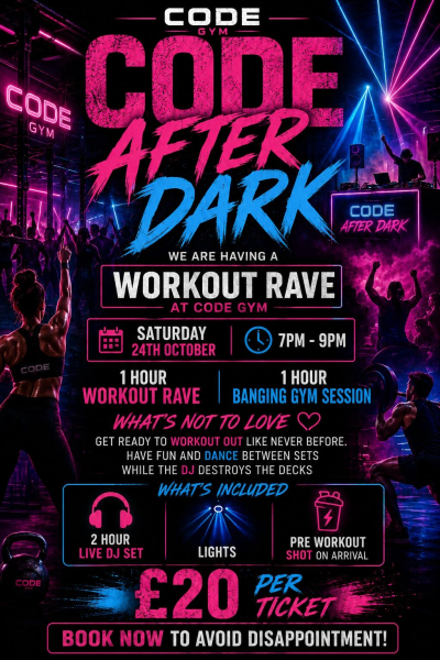 CODE After Dark