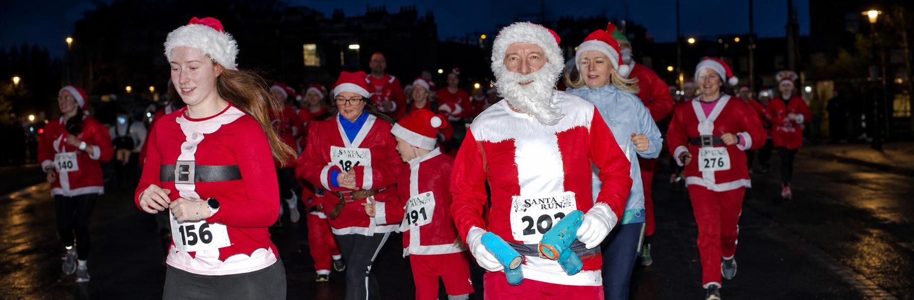 Stirling Distillery Santa Dash