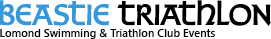 Logo for The Beastie Sprint Triathlon