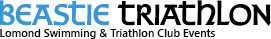 Logo for The Loch Lomond - Bikeless Beastie Aquathlon 2022 - (Scot tri series)