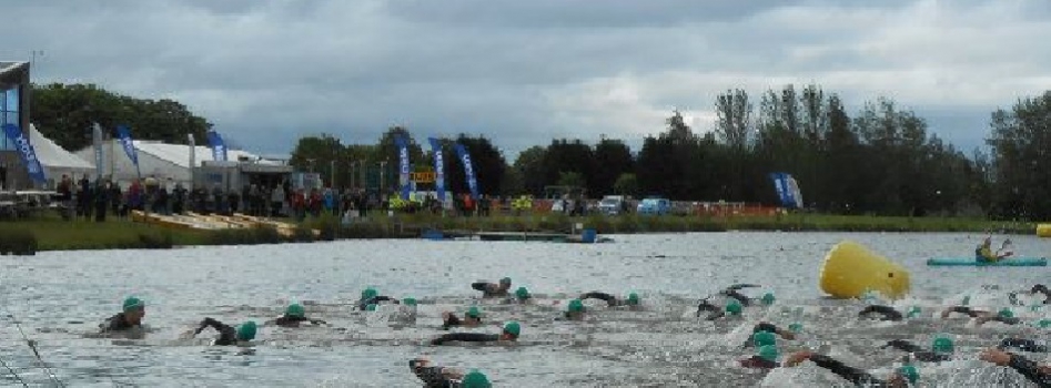 Worcester Lakeside Triathlon carousel image 1