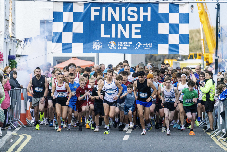 Eyemouth Twilight 5K & Fun Runs carousel image 1