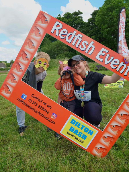 The Dilton Dash 10K, 3K & 1/2K fun run carousel image 1