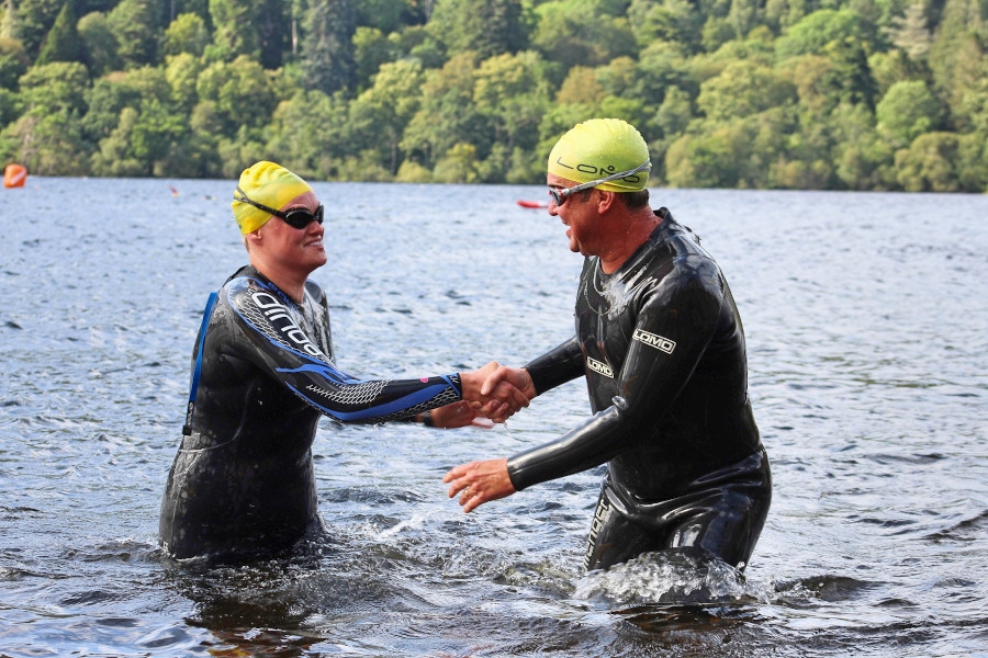 Go Swim Loch Tay 2022 carousel image 1