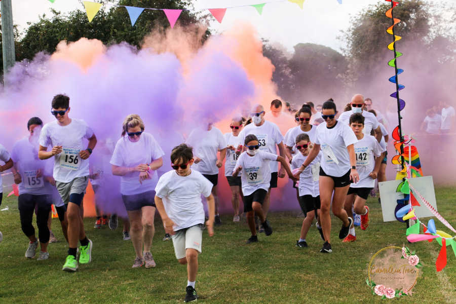 Witney Colour Run 2023 carousel image 1