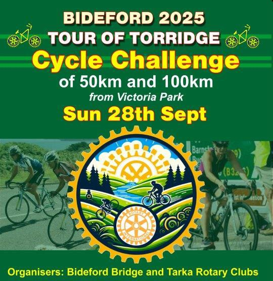 Tour Of Torridge Cycle Challenge carousel image 1