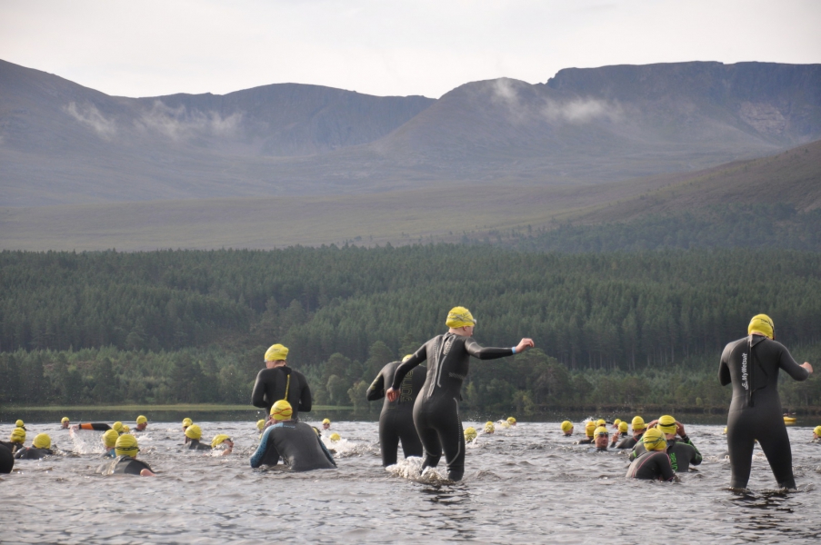 Go Swim Loch Morlich 2022 carousel image 1