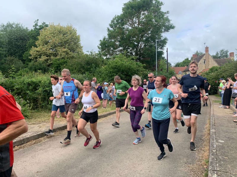 Castle Bytham 5K
