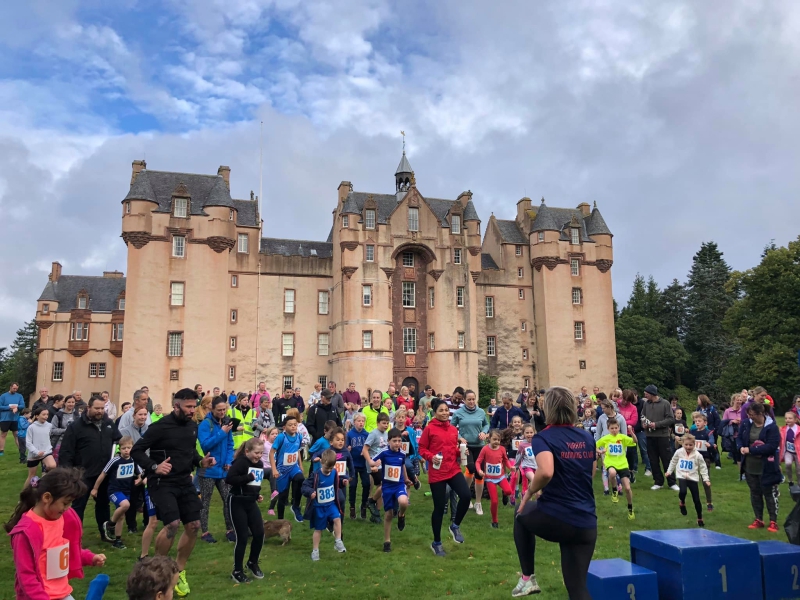 Fyvie Castle 5K and Fun Runs carousel image 1