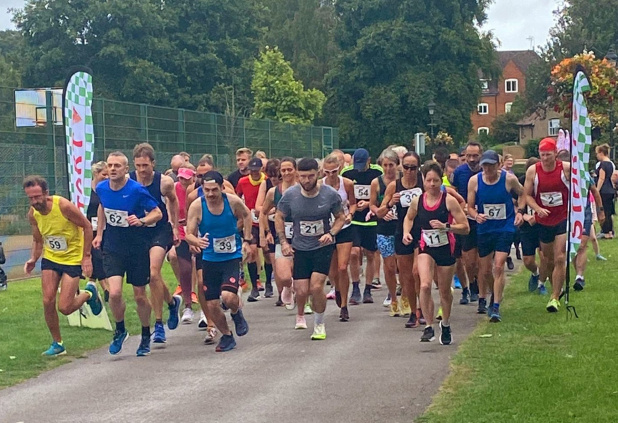 Carnival Chase 10K, 3K. Plus the NEW 1.2K Family - Wheelchair - Buggy Fun Run carousel image 1