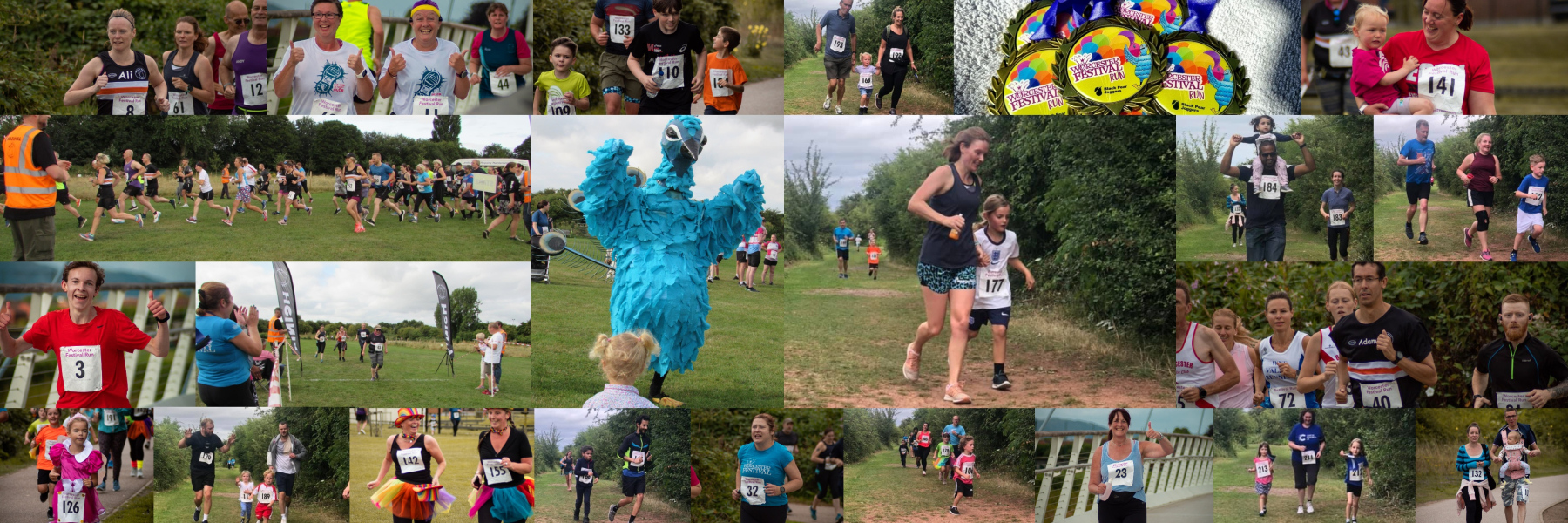 Worcester Festival Family 2K Fun Run/Walk and 5K Race carousel image 1