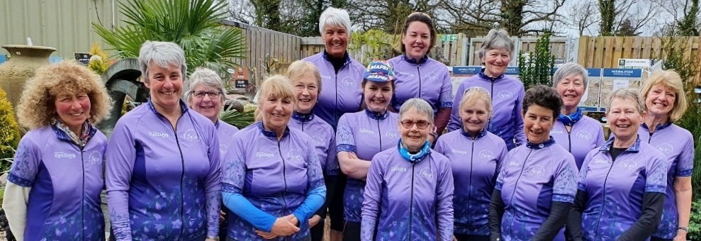 Wirral Bicycle Belles - sociable cycle rides for women newcomers carousel image 1