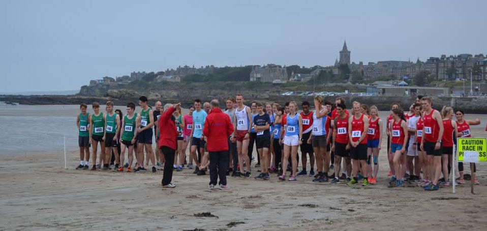 St Andrews West Sands 5k carousel image 1