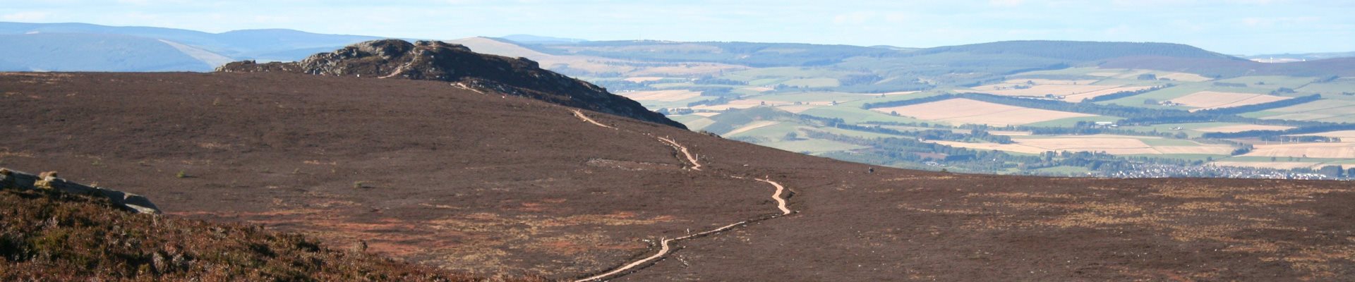 The 34th Bennachie Hill Race, sponsored by Craigdon Mountain Sports carousel image 1