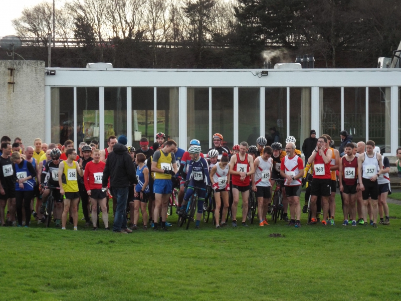 The Cyclists vs The Harriers Festive Event carousel image 1