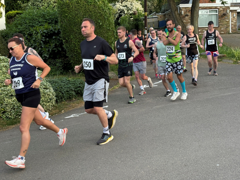 Pitsea RC 5k Crown to Crown - June