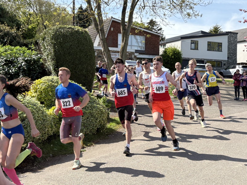 Pitsea RC 5k Crown to Crown - Good Friday